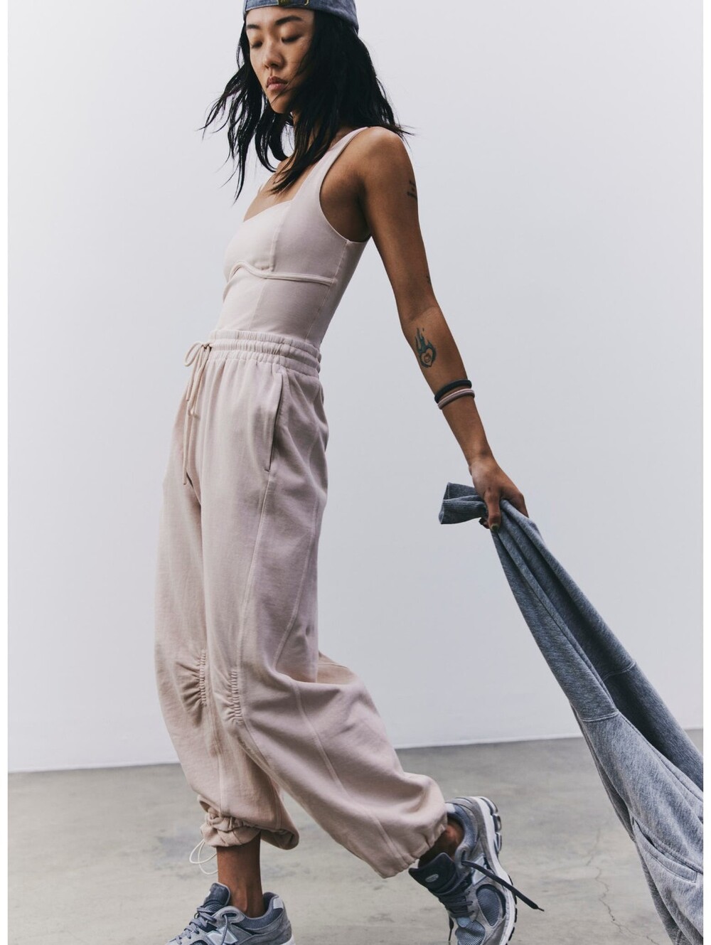 NWOT Free People Movement Inbound Onesie